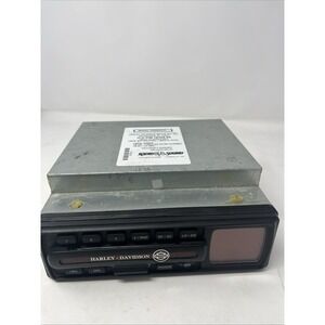 Harley-Davidson CD-RADIO Head Unit H-D P/N 76164-04 (RS9804CD)